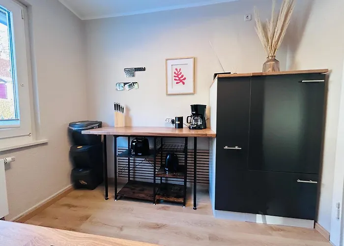 Апартаменты Harzburg-living Goethe's Panorama Бад-Гарцбург