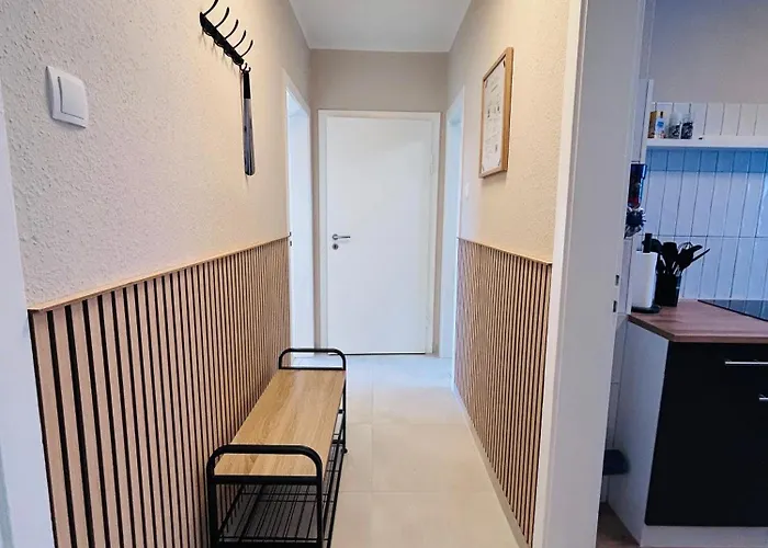 Апартаменты Harzburg-living Goethe's Panorama