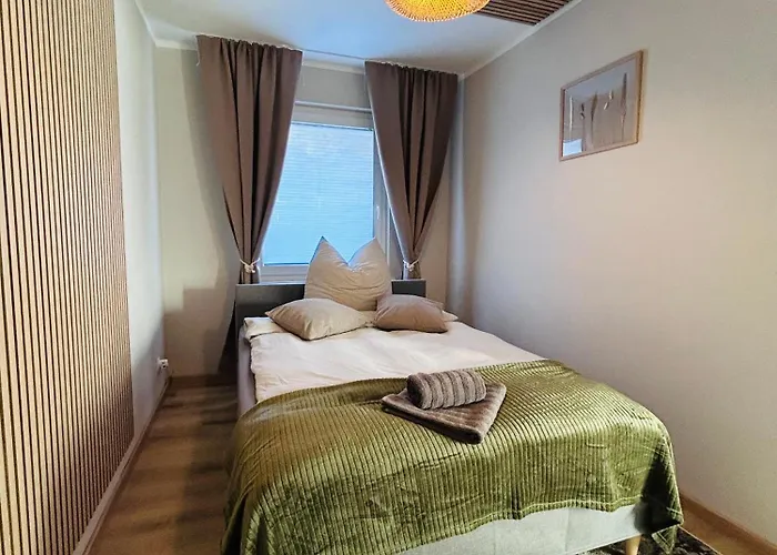 Апартаменты Harzburg-living Goethe's Panorama *