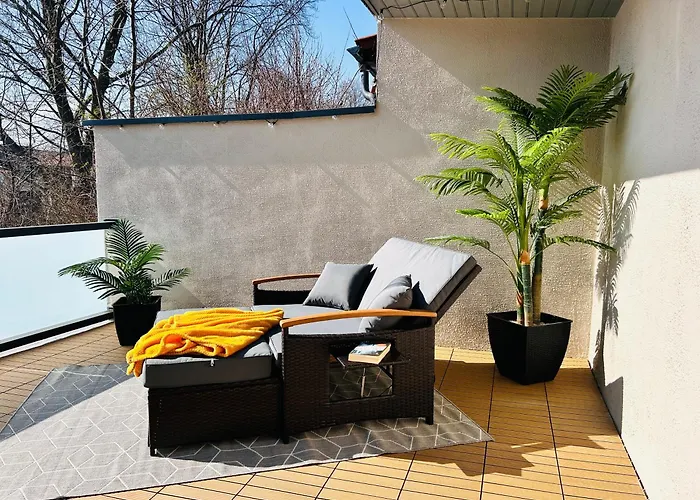 Harzburg-living Goethe's Panorama Апартаменты